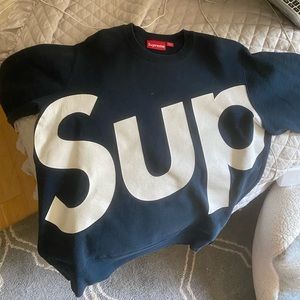 Supreme crewneck